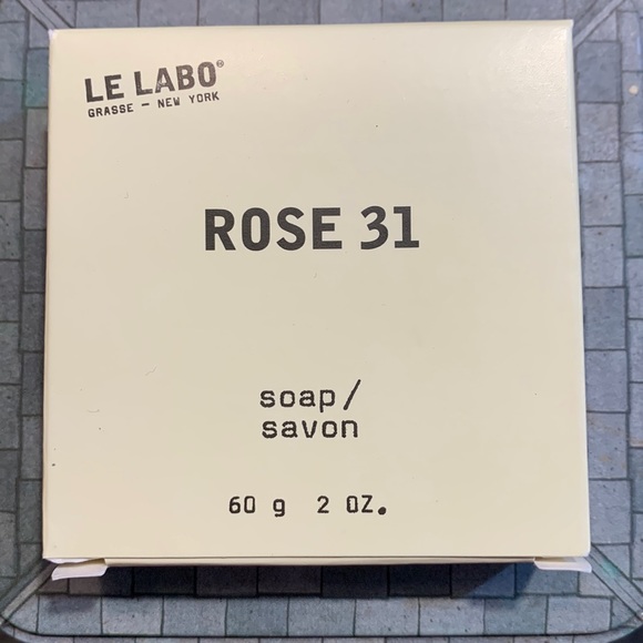 Le Labo Rose 31 soap - Picture 1 of 7